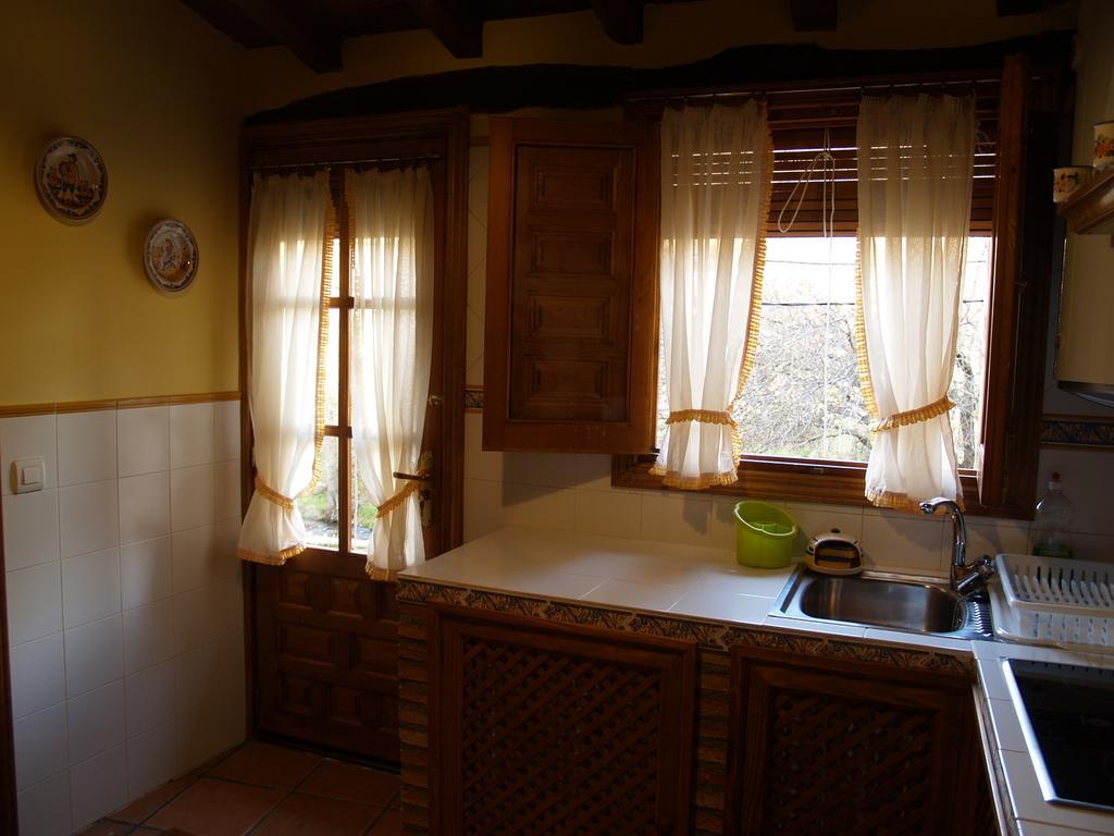 La Casa Del Vado Vendégház Hervás Kültér fotó